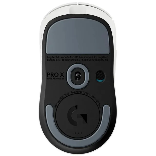 Мышь игровая беспроводная Logitech G PRO X Superlight 2C белый (910-007542)
