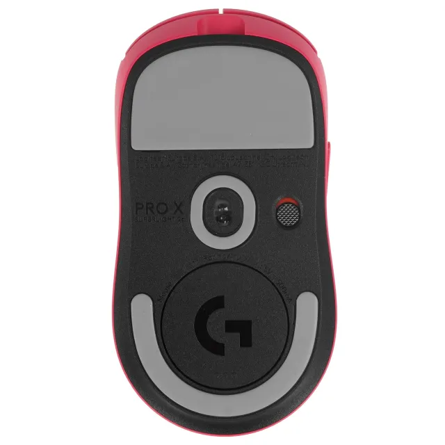Мышь игровая беспроводная Logitech G PRO X Superlight 2C розовый (910-007549)