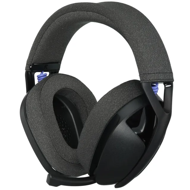Гарнитура игровая беспроводная Logitech G321 черный (981-001566)