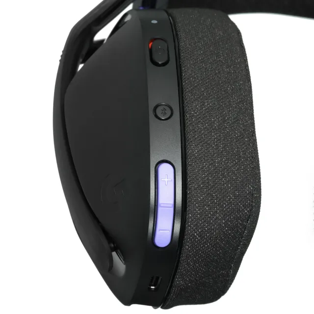 Гарнитура игровая беспроводная Logitech G321 черный (981-001566)