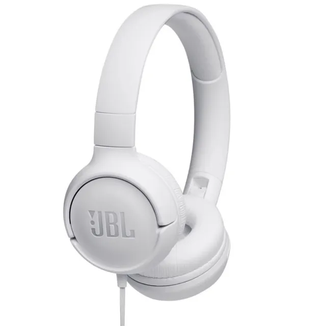 Наушники JBLT500WHT белый