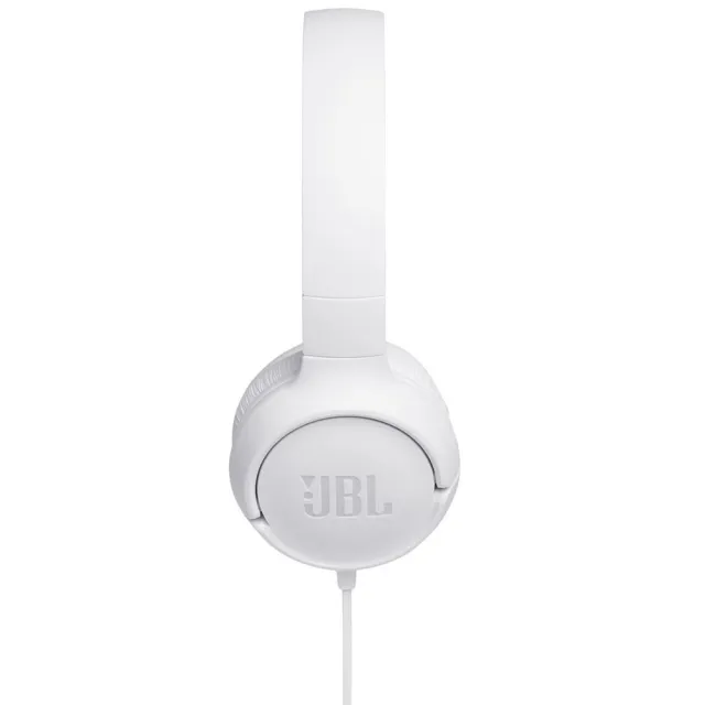 Наушники JBLT500WHT белый