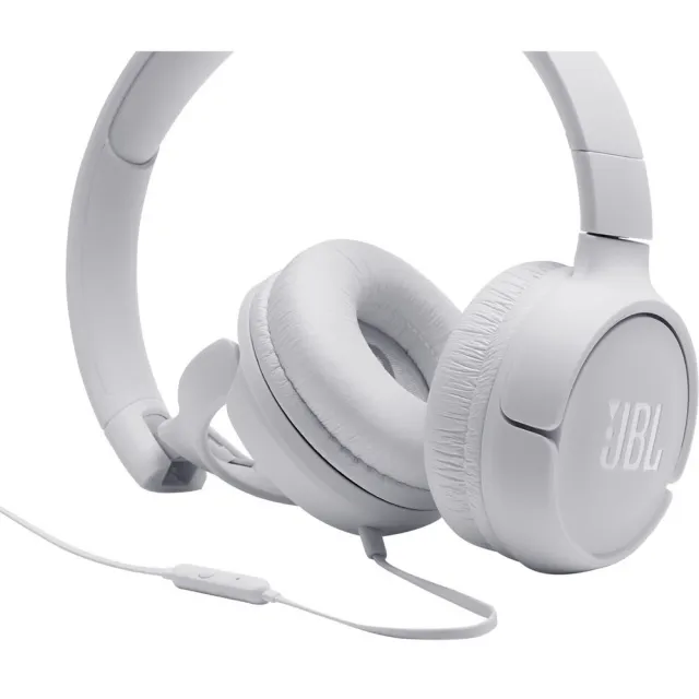 Наушники JBLT500WHT белый