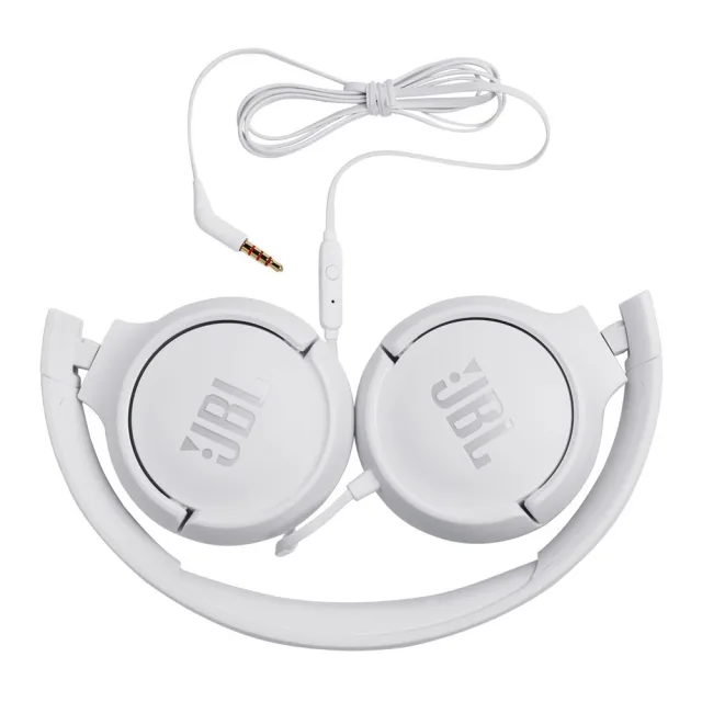 Наушники JBLT500WHT белый