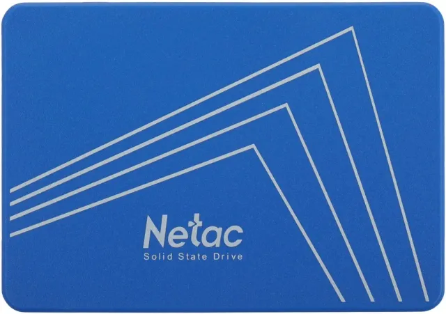 Твердотельный накопитель Netac SSD 256GB NT01N600S-256G-S3X 2.5 SATAIII 3D NAND R/W up to 540/490MB/