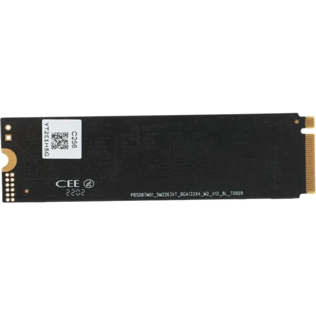 Твердотельный накопитель Netac SSD 256Gb NT01N930E-256G-E4X Pro PCIe 3 x4 M.2 2280 NVMe 3D NAND