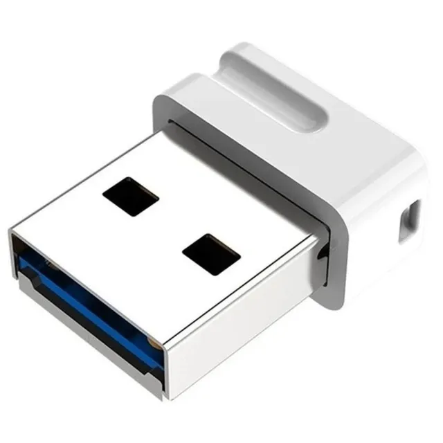 Флеш-накопитель Netac U116 mini NT03U116N-032G-32WH USB3.2 32GB, up to 130MB/s white