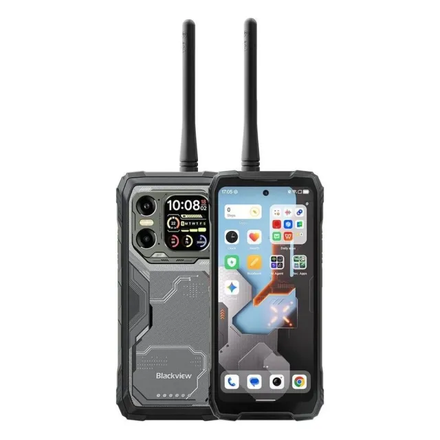 Смартфон Blackview XPLORE 1 5G Walkie Talkie 12/256GB 120Hz Черный
