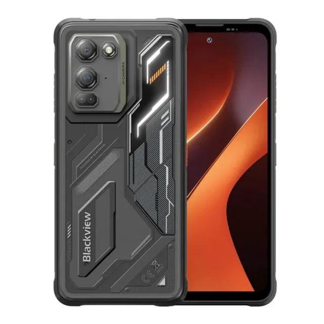 Смартфон Blackview FORT 200 6.78" 6/256GB Черный