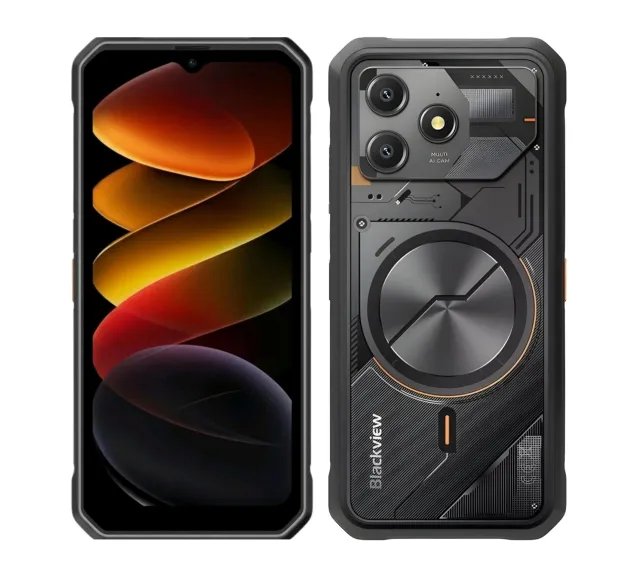 Смартфон Blackview FORT 100 6/128GB Черный