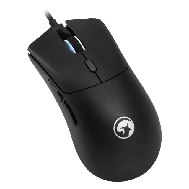 Мышь проводная игровая Marvo Niro 40, Черный
