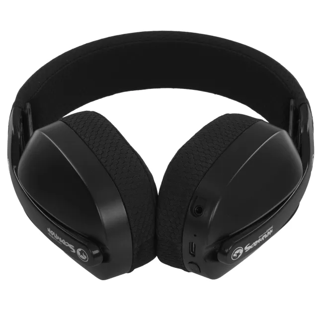 Гарнитура беспроводная игровая Marvo Pulz 70W Черный