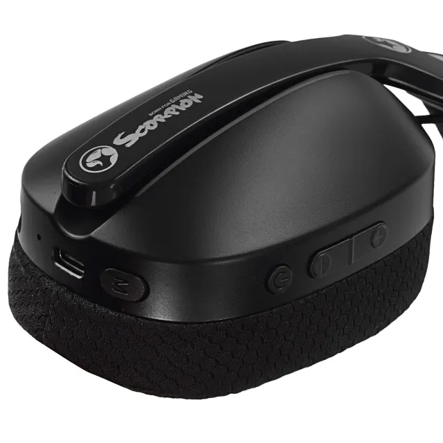 Гарнитура беспроводная игровая Marvo Pulz 70W Черный