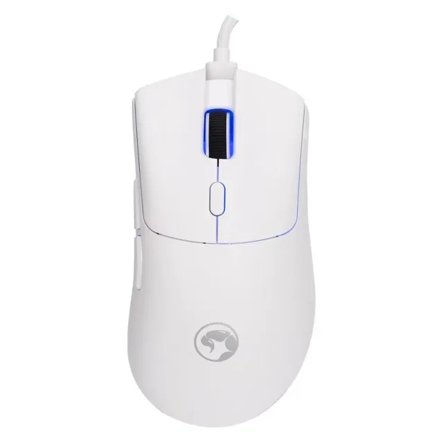 Мышь проводная игровая Marvo Niro 40, Белый
