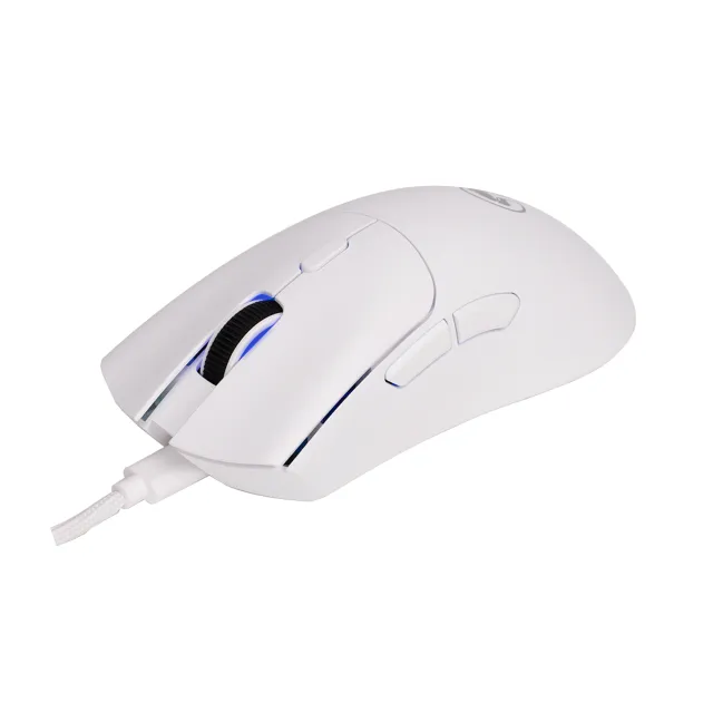 Мышь проводная игровая Marvo Niro 40, Белый