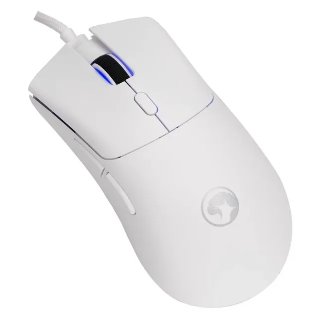 Мышь проводная игровая Marvo Niro 40, Белый