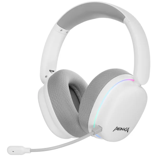 Гарнитура беспроводная игровая Marvo Monka Echo RS Белый