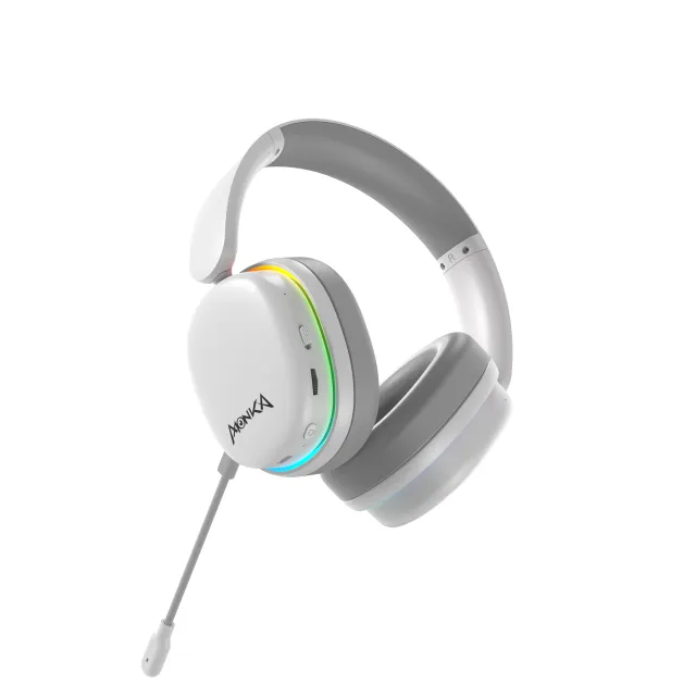 Гарнитура беспроводная игровая Marvo Monka Echo RS Белый