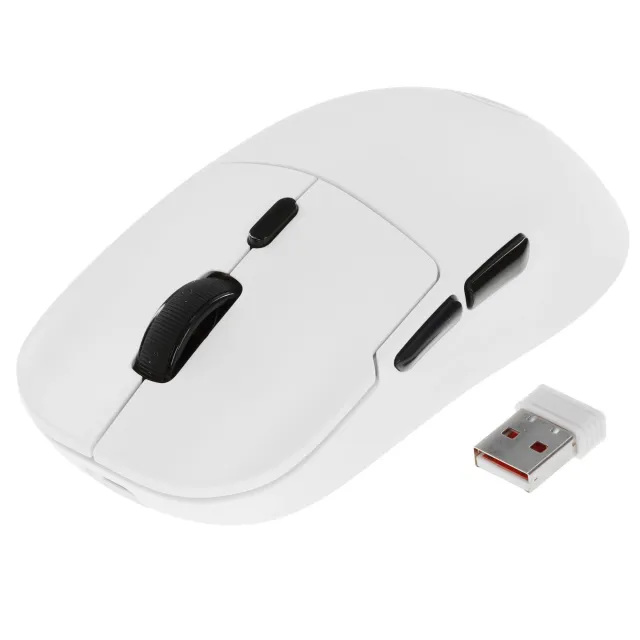Мышь беспроводная игровая Marvo Niro 50, Белый