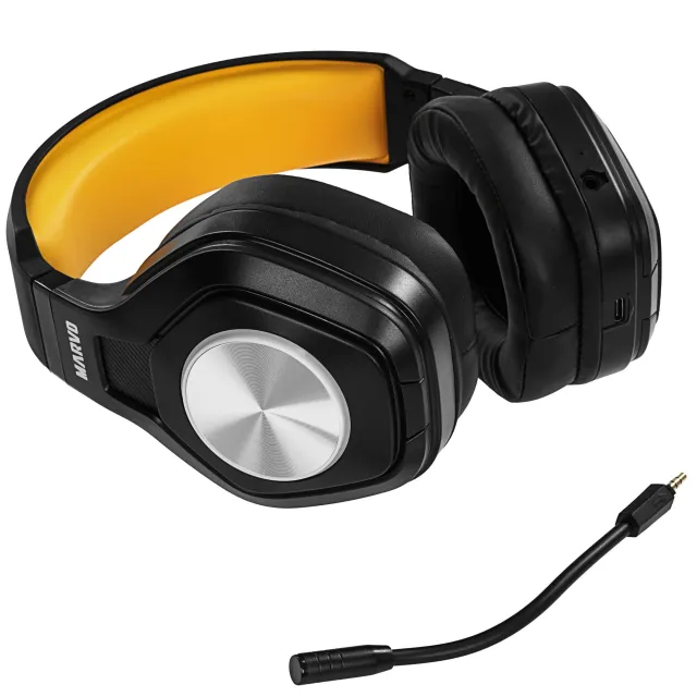 Гарнитура беспроводная игровая Marvo Pulz 80W