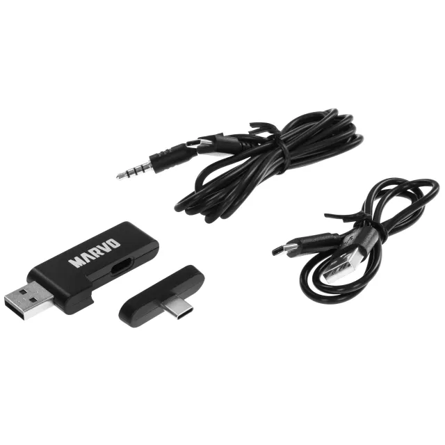 Гарнитура беспроводная игровая Marvo Pulz 80W