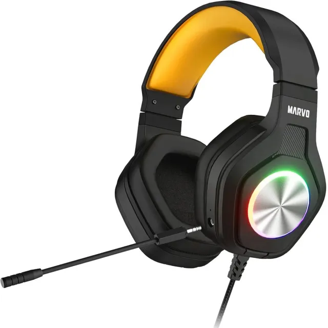 Гарнитура проводная игровая Marvo Pulz 80