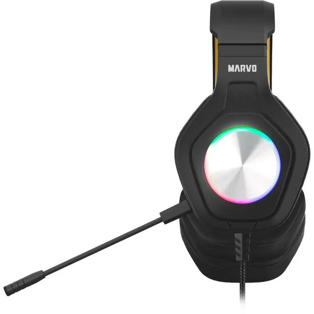 Гарнитура проводная игровая Marvo Pulz 80