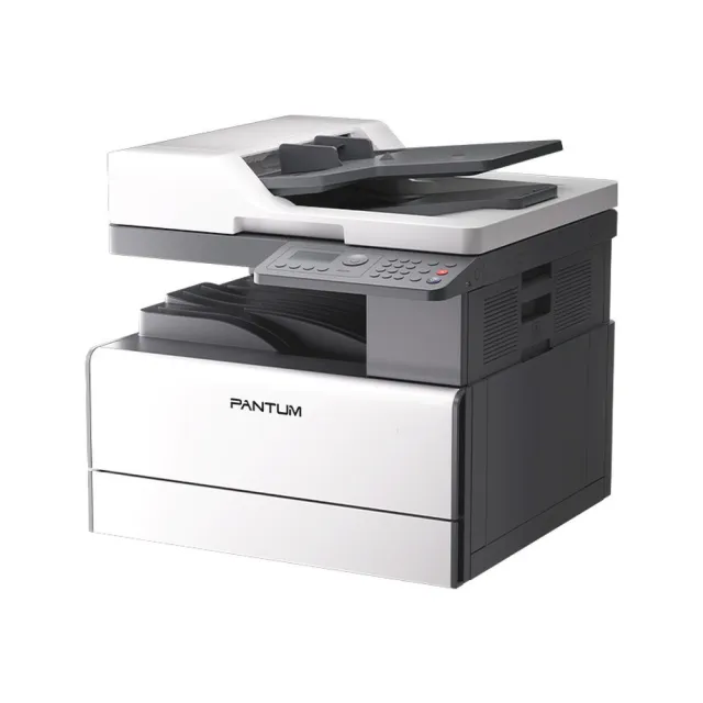 МФУ лазерное BM320ADW Pantum A3, монохром, 26 стр/мин, 1Гб, лоток 250л, USB,LAN,Wi-Fi,RADF, 4-х стр.