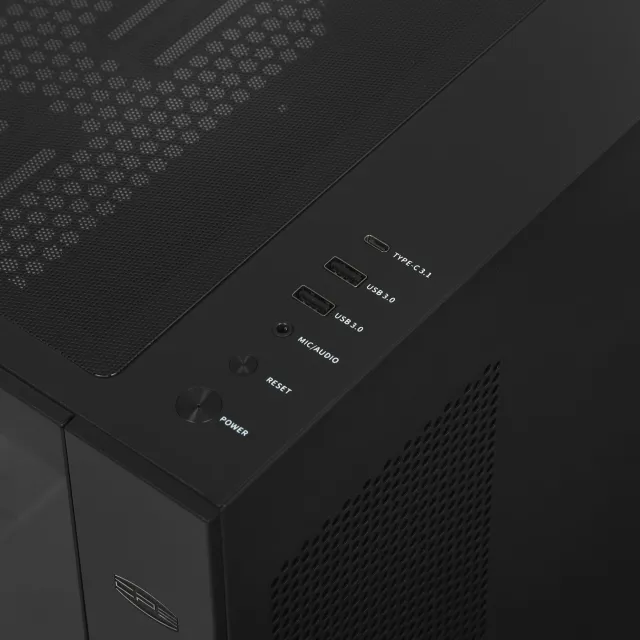 Корпус для компьютера PCCOOLER ATX C3T500 BK