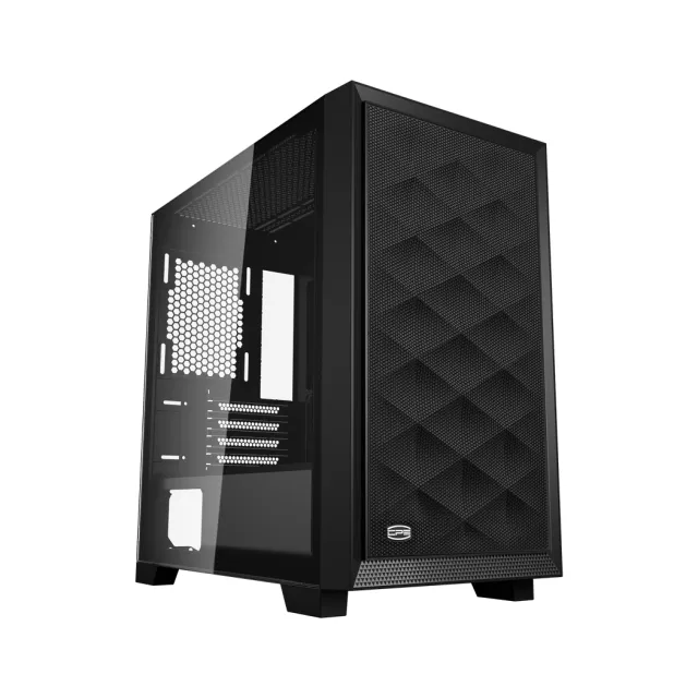 Корпус для компьютера PCCOOLER mATX C3D310 BK