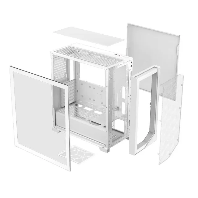 Корпус для компьютера PCCOOLER ATX C3D510 WH