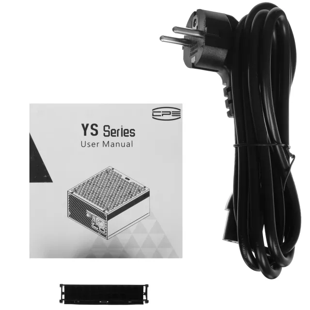 Блок питания для компьютера PCCOOLER ATX 1000W YS1000 80+GOLD Gen.5 full modular