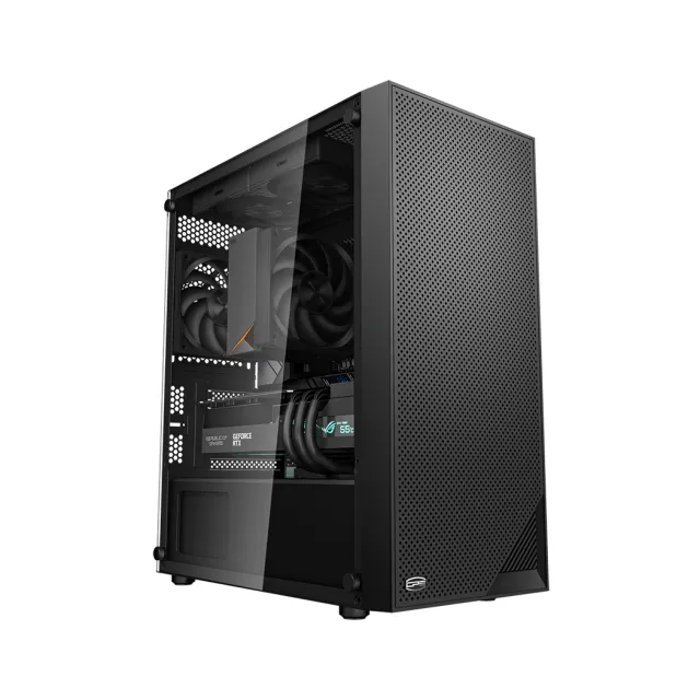 Корпус для компьютера PCCOOLER mATX C3B310 BK