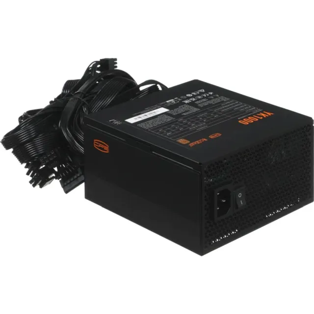 Блок питания для компьютера PCCOOLER ATX 1000W YK1000 80+ Bronze Gen.5 DIR CAB