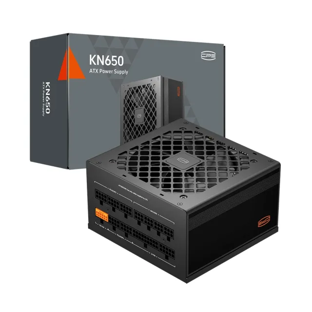 Блок питания для компьютера PCCOOLER ATX 650W KN650 80+GOLD GEN.5 FULL MOD