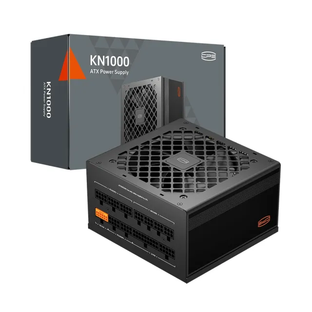 Блок питания для компьютера PCCOOLER ATX 1000W KN1000 80+GOLD Gen.5 full modular