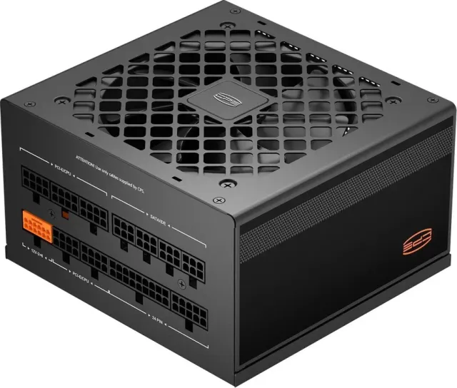 Блок питания для компьютера PCCOOLER ATX 1000W KN1000 80+GOLD Gen.5 full modular