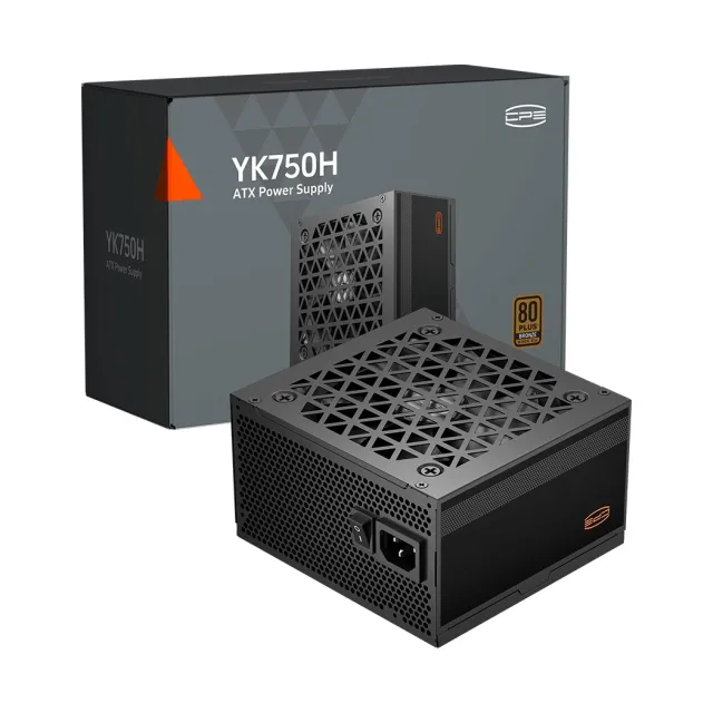 Блок питания для компьютера PCCOOLER ATX 750W YK750H 80+BRONZE GEN.5