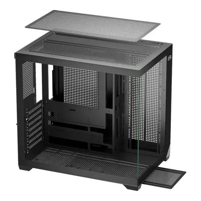 Корпус для компьютера PCCOOLER ATX C3T700 BK TG