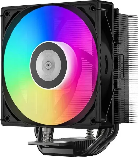 Кулер процессора PCCOOLER RT400 ARGB BK