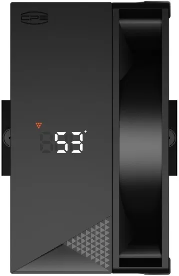 Кулер процессора PCCOOLER RT400 Digital BK