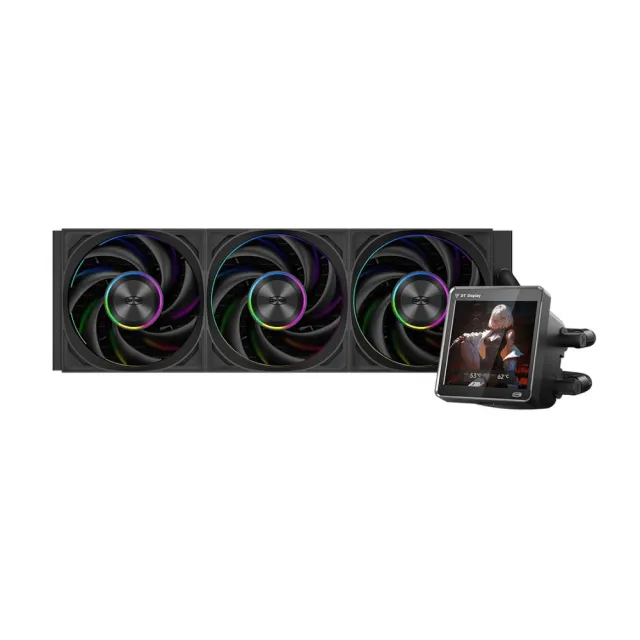 СЖО PCCOOLER DT360 ARGB Display BK
