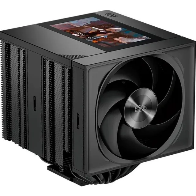 Кулер процессора PCCOOLER RZ820 Display BK