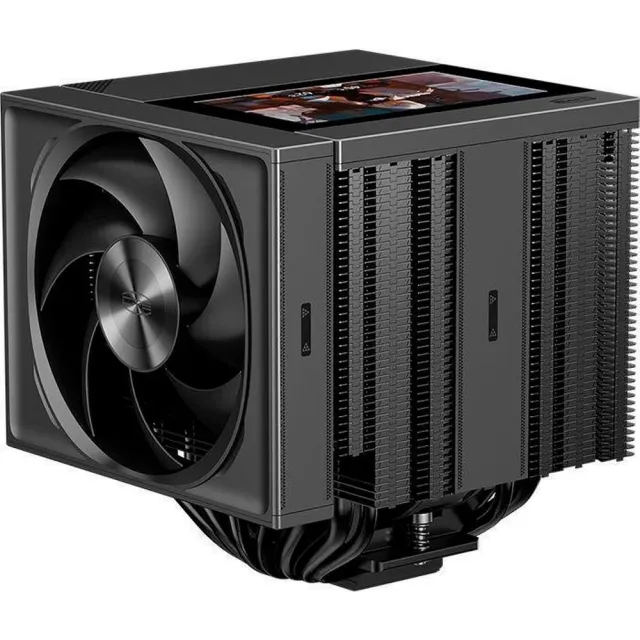 Кулер процессора PCCOOLER RZ820 Display BK