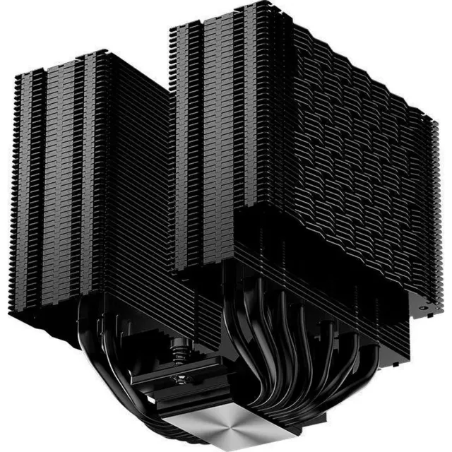 Кулер процессора PCCOOLER RZ820 Display BK
