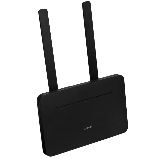 Роутер LTE Huawei B535-232a 4G 300 Мбит/с 2.4 ГГц 5 ГГц 3 LAN RJ-45 черный 51060HVA
