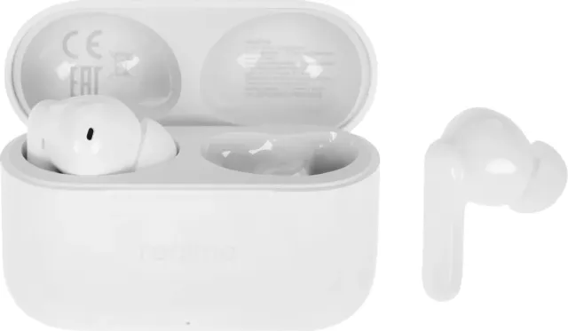Наушники Realme Buds T200 RMA2410 Белый (White)