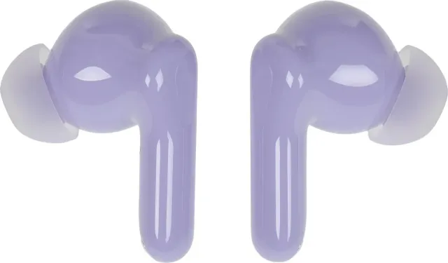 Наушники Realme Buds T200 RMA2410 Фиолетовый (Violet)
