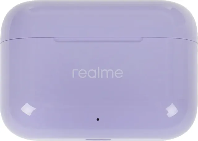 Наушники Realme Buds T200 RMA2410 Фиолетовый (Violet)