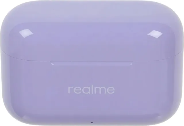 Наушники Realme Buds T200 RMA2410 Фиолетовый (Violet)